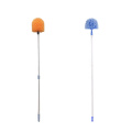 Hot Sale Blue Color Cobweb Duster Domed Cobweb Broom